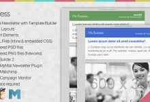 Photo of [Download-S2] Business - Responsive Newsletter with Template Builder