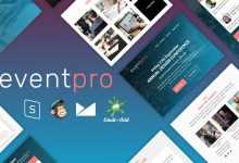 Photo of [Download-S2] EventPro v1.0 - Responsive Email Template with MailChimp Editor, StampReady & Online Builder