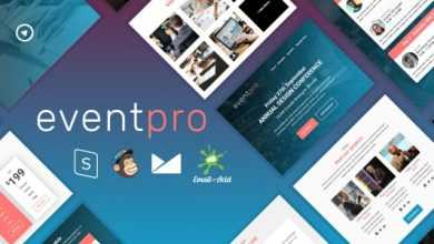 Photo of [Download-S2] EventPro v1.0 - Responsive Email Template with MailChimp Editor, StampReady & Online Builder