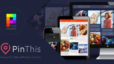 Photo of [Download-S2] PinThis v1.5.3 - Pinterest Style Wordpress Theme
