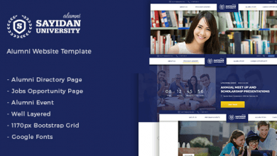 Photo of [Download-S2] Sayidan v1.6.5 - University Alumni WP theme