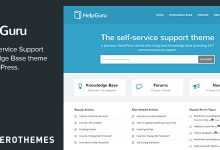 Photo of [Download-S2] HelpGuru - A Self-Service Knowledge Base WordPress Theme