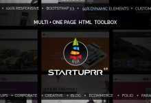 Photo of [Download-S2] Startuprr - Unique Multi-Purpose HTML Template
