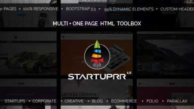 Photo of [Download-S2] Startuprr - Unique Multi-Purpose HTML Template