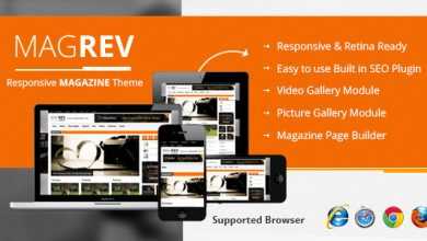 Photo of [Download-S2] Magrev - Themeforest Magazine & News Wordpress Theme