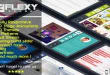 Photo of [Download-S2] FlexyVcard - Themeforest Responsive Vcard Template