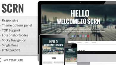 Photo of [Download-S2] SCRN - Responsive single page portfolio
