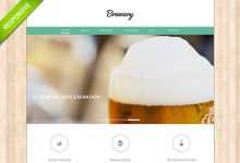 Photo of [Download-S2] Brewery - Flashmint Responsive Bootstrap HTML Theme
