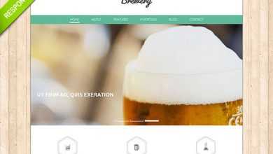 Photo of [Download-S2] Brewery - Flashmint Responsive Bootstrap HTML Theme