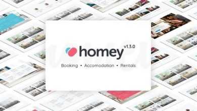 Photo of [Download-S2] Homey v1.3.0 - Booking and Rentals WordPress Theme