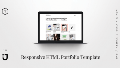 Photo of [Download-S2] Jane - Responsive HTML5 Portfolio Template