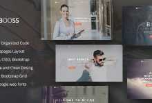 Photo of [Download-S2] Booss v1.0 - Creative Multipurpose Marketing HTML Template