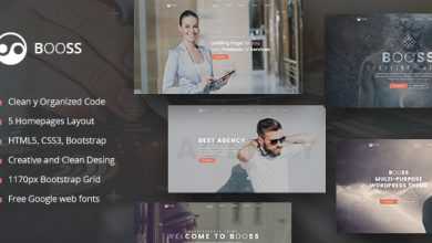 Photo of [Download-S2] Booss v1.0 - Creative Multipurpose Marketing HTML Template