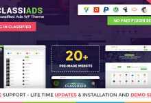 Photo of [Download-S2] Classiads v5.3.8 - Classified Ads WordPress Theme
