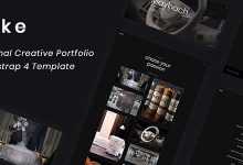 Photo of [Download-S2] Alke v1.0 - Minimal Creative Portfolio Template