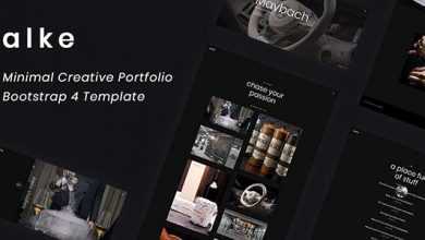 Photo of [Download-S2] Alke v1.0 - Minimal Creative Portfolio Template