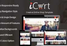 Photo of [Download-S2] iCart - eCommerece HTML5 Responsive Shop & Store