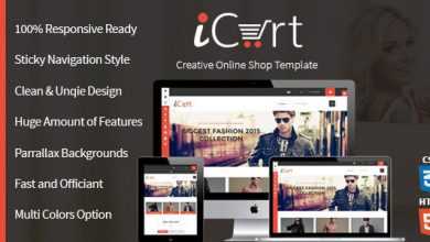 Photo of [Download-S2] iCart - eCommerece HTML5 Responsive Shop & Store