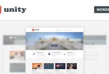 Photo of [Download-S2] Unity v1.0.8 - Multipurpose Wordpress Theme