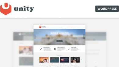 Photo of [Download-S2] Unity v1.0.8 - Multipurpose Wordpress Theme