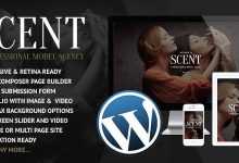 Photo of [Download-S2] Scent v3.2 - Model Agency WordPress Theme