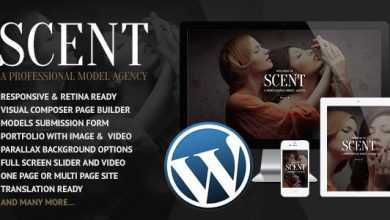 Photo of [Download-S2] Scent v3.2.6 - Model Agency WordPress Theme