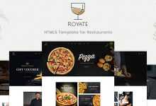 Photo of [Download-S2] Royate - Restaurant HTML5 Template