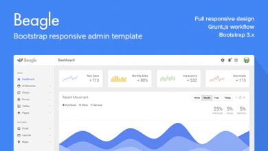 Photo of [Download-S2] Beagle v1.1.1 - Responsive Admin Template