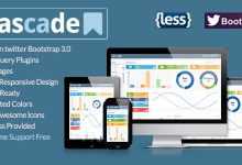 Photo of [Download-S2] Cascade - Themeforest Flat Responsive Bootstrap Admin Template