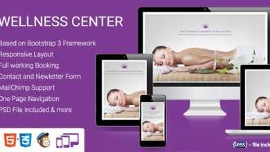 Photo of [Download-S2] WellnessCenter and Spa Landing Page