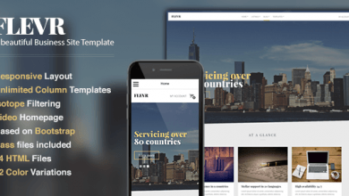 Photo of [Download-S2] Flevr - Business Site Template