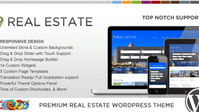Photo of [Download-S2] WP Pro Real Estate 4 v1.1.7 Responsive Themeforest WP Theme