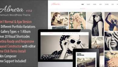 Photo of [Download-S2] Almera v1.1.2 - Responsive Portfolio WordPress Theme