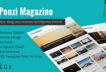 Photo of [Download-S2] Ponzi - Responsive WordPress Theme Magazine Review