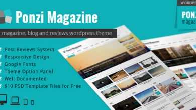 Photo of [Download-S2] Ponzi - Responsive WordPress Theme Magazine Review