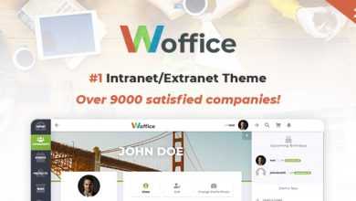 Photo of [Download-S2] Woffice v2.8.5 - Intranet/Extranet WordPress Theme