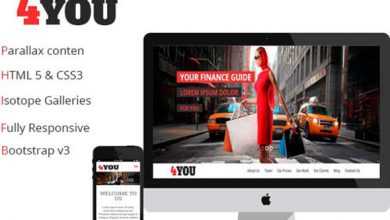 Photo of [Download-S2] 4YOU – Creativemarket One Page Event / Product Boot