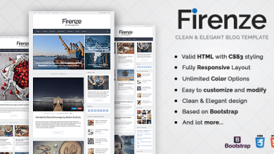 Photo of [Download-S2] Firenze - Responsive Blog HTML5 Template