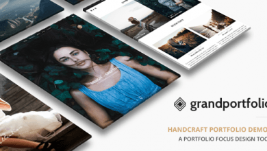 Photo of [Download-S2] Grand Portfolio v3.1 - Responsive Portfolio Theme