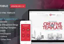 Photo of [Download-S2] Itobuz - Themeforest One Page HTML Template
