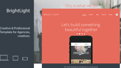 Photo of [Download-S2] Bright Light Responsive Creative Template