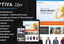 Photo of [Download-S2] Captiva v1.4 - Responsive WordPress WooCommerce Theme
