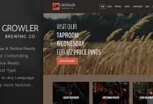 Photo of [Download-S2] Growler v2.1 - Brewery WordPress Theme