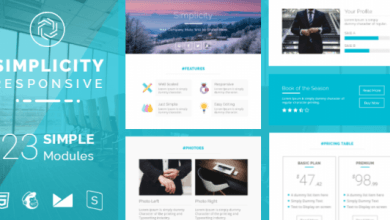 Photo of [Download-S2] Simplicity - Responsive Email Templates