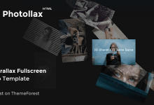 Photo of [Download-S2] Photollax - Creative Photography Template