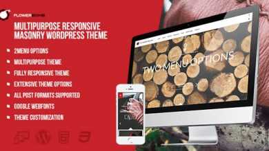 Photo of [Download-S2] FlowerBomb - Multipurpose Responsive Masonry Theme