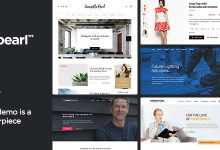Photo of [Download-S2] Pearl WP v1.9.1 - Corporate Business WordPress Theme