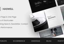 Photo of [Download-S2] Haswell v1.9.2 - Multipurpose One & Multi Page Template