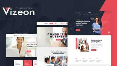 Photo of [Download-S2] Vizeon v1.0 - Business Consulting HTML Template