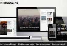 Photo of [Download-S2] Modern Magazine - Metro Multi-Purpose Theme